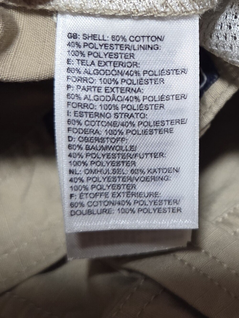 The North Face Ripstop Cargo Shorts Khaki Tan Size 32 NWOT - Picture 7 of 8
